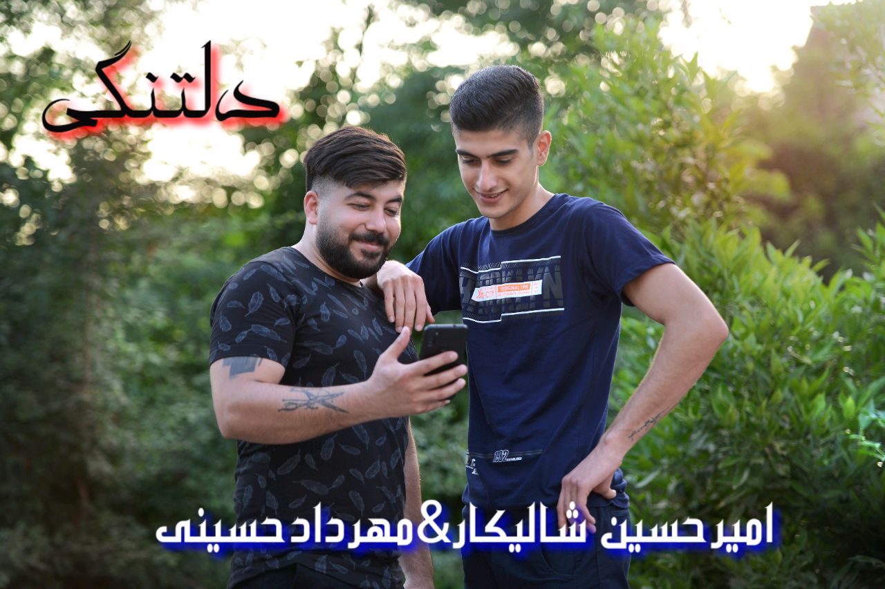 امیرحسین شالیکار و مهرداد حسینی دلتنگی